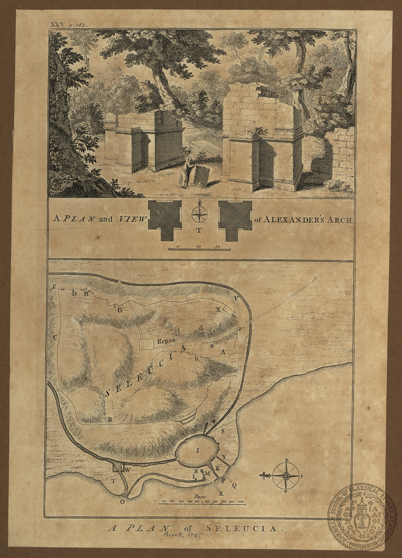 A Plan of Seleucia.